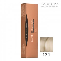 Farcom Expertia permanenta matu krēmkrāsa 100ml 12.1-VE Very light ash blonde Farcom Expertia permanenta matu krēmkrāsa 100ml 12.1-VE Very light ash blonde