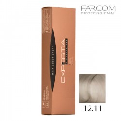 Farcom Expertia permanenta matu krēmkrāsa 100ml 12.11-V Very light intense ash blonde Farcom Expertia permanenta matu krēmkrāsa 100ml 12.11-V Very light intense ash blonde