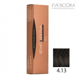 Farcom Expertia permanenta matu krēmkrāsa 100ml 4.13-A Amder brown Farcom Expertia permanenta matu krēmkrāsa 100ml 4.13-A Amder brown