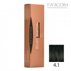 Farcom Expertia permanenta matu krēmkrāsa 100ml 4.1-AS Ash brown Farcom Expertia permanenta matu krēmkrāsa 100ml 4.1-AS Ash brown