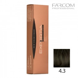 Farcom Expertia permanenta matu krēmkrāsa 100ml 4.3-GO Golden brown Farcom Expertia permanenta matu krēmkrāsa 100ml 4.3-GO Golden brown