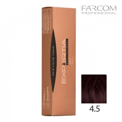 Farcom Expertia permanenta matu krēmkrāsa 100ml 4.5-MA Mahogany brown Farcom Expertia permanenta matu krēmkrāsa 100ml 4.5-MA Mahogany brown