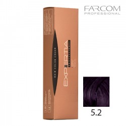 Farcom Expertia permanenta matu krēmkrāsa 100ml 5.2-LIG Light violet brown Farcom Expertia permanenta matu krēmkrāsa 100ml 5.2-LIG Light violet brown