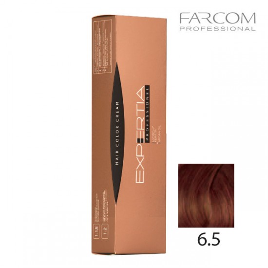 Farcom Expertia permanenta matu krēmkrāsa 100ml 6.5-DA Dark mahogany blonde