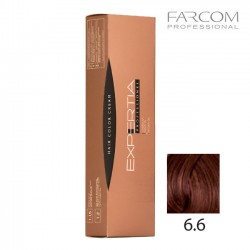 Farcom Expertia permanenta matu krēmkrāsa 100ml 6.6-DA Dark red blonde Farcom Expertia permanenta matu krēmkrāsa 100ml 6.6-DA Dark red blonde