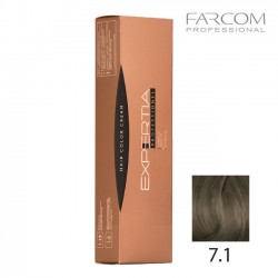 Farcom Expertia permanenta matu krēmkrāsa 100ml 7.1-AS Ash blonde Farcom Expertia permanenta matu krēmkrāsa 100ml 7.1-AS Ash blonde