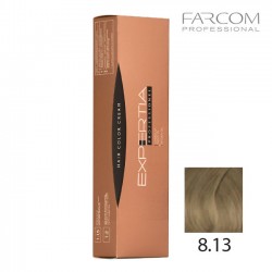 Farcom Expertia permanenta matu krēmkrāsa 100ml 8.13-LI Light amber blonde Farcom Expertia permanenta matu krēmkrāsa 100ml 8.13-LI Light amber blonde