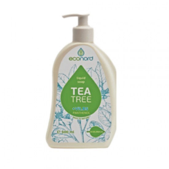 Šķidrās ziepes Jusma Econord ar tējas koka ēterisko eļļu 500ml