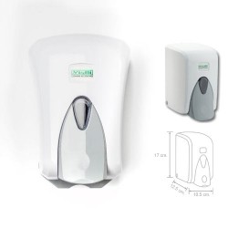 Šķidro ziepju dozators-turētājs 500ml Šķidro ziepju dozators-turētājs 500ml
