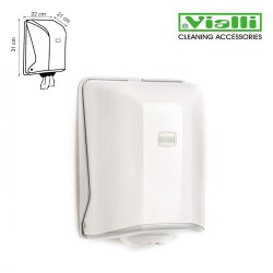 Papīra dvieļu turētājs dispensers Vialli ruļļiem Papīra dvieļu turētājs dispensers Vialli ruļļiem
