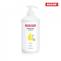 Pedibaehr Fußbalsam kāju balzams ar propolisu 500ml ar dozatoru Pedibaehr Fußbalsam kāju balzams ar propolisu 500ml ar dozatoru