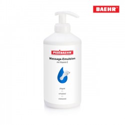 Pedibaehr masāžas emulsija ar vitamīnu E 500ml ar dozatoru