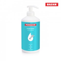 Pedibaehr Fresh Feet kāju maska 500ml ar dozatoru Pedibaehr Fresh Feet kāju maska 500ml ar dozatoru