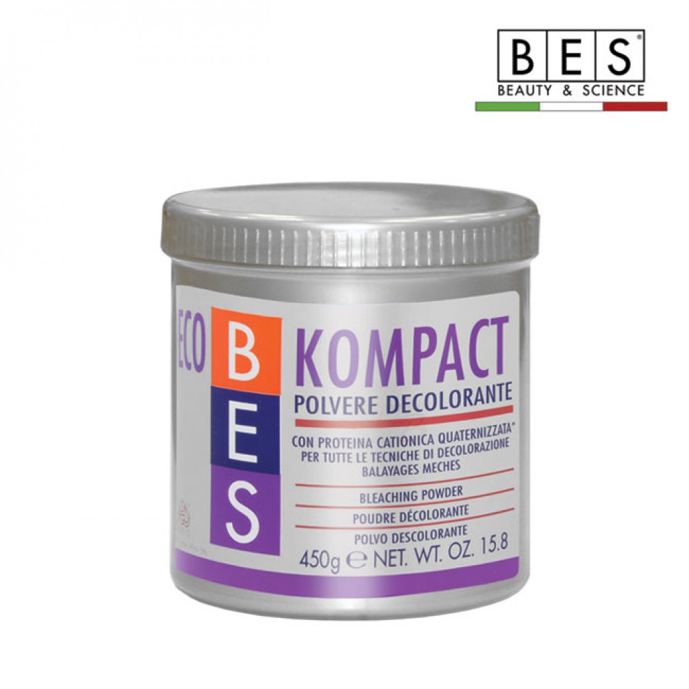 BES Deco Kompact порошкообразный отбеливатель для волос 450g