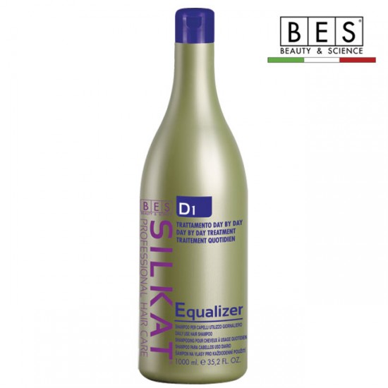 BES Silkat D1 Equalizer šampūns 1L