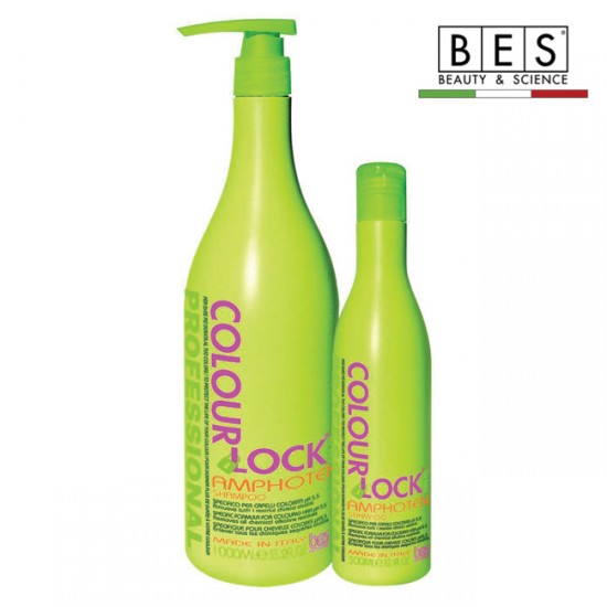 BES Colour Lock Amphoten šampūns 1L