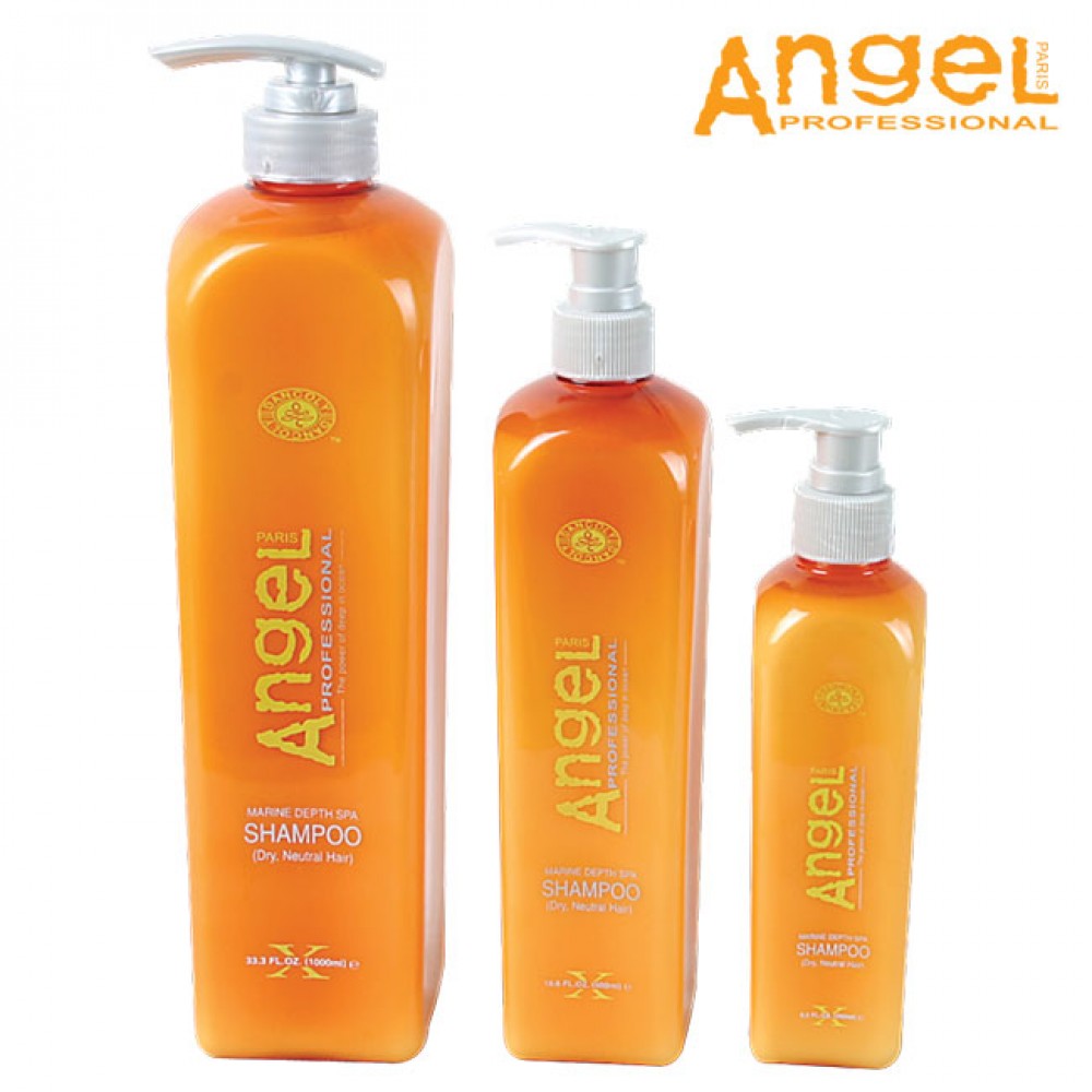 Angel Marine depth spa shampoo (Coloured hair) 1L