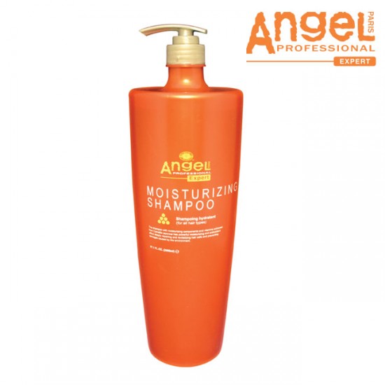 Angel Expert Moisturizing shampoo for all hair types 2L