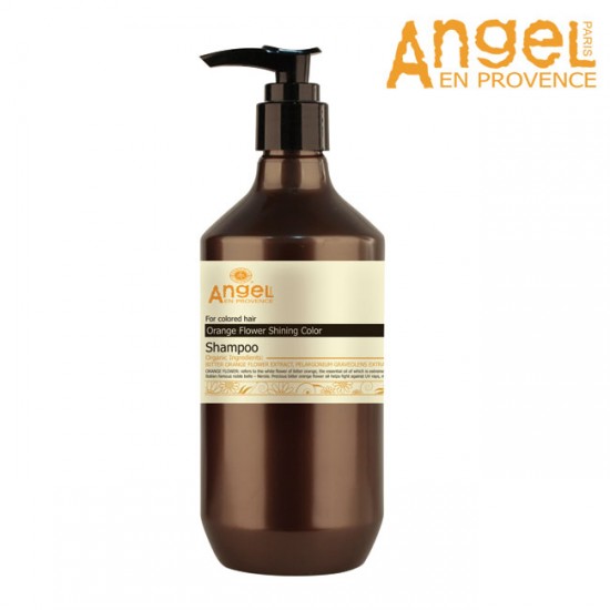 Angel En Provence Orange flower shining color shampoo 400ml