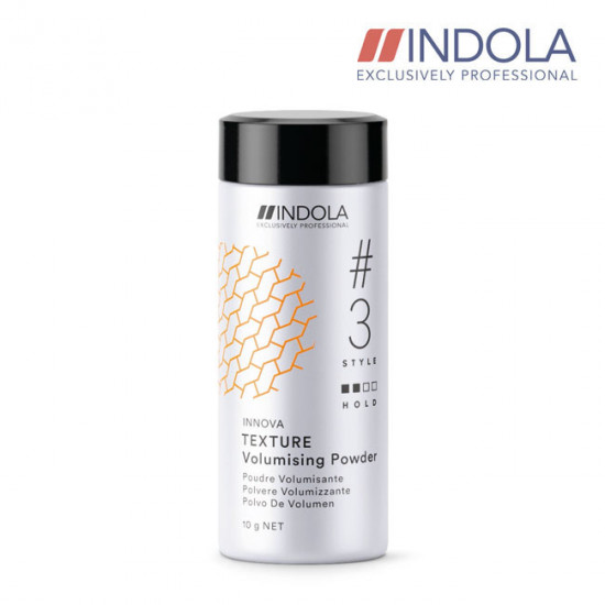 Indola Innova Texture pūderis apjoma 10g Indola Innova Texture pūderis apjoma 10g