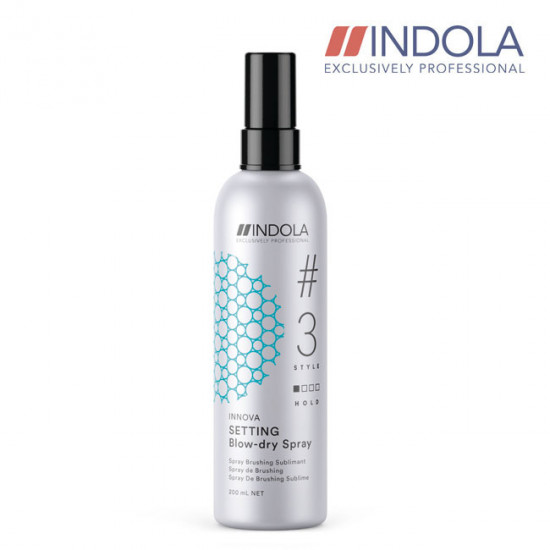 Indola Innova Setting izsmidzināmais ļīdzeklis fēnošanai 200ml Indola Innova Setting izsmidzināmais ļīdzeklis fēnošanai 200ml