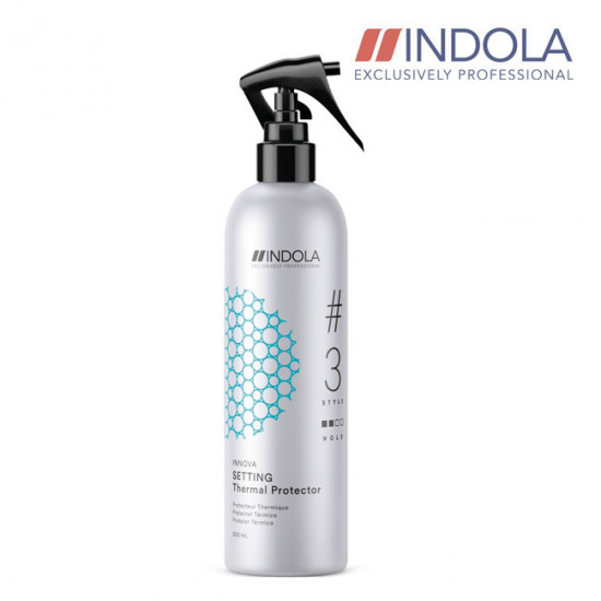 Indola Innova Setting līdzeklis aizsardzībai pret karstumu 300ml Indola Innova Setting līdzeklis aizsardzībai pret karstumu 300ml