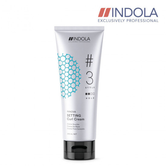 Indola Innova Setting krēms lokām 200ml Indola Innova Setting krēms lokām 200ml