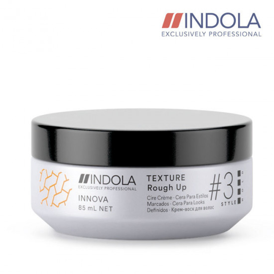 Indola Innova Texture Rough Up vaska krēms 85ml Indola Innova Texture Rough Up vaska krēms 85ml