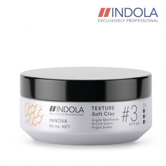 Indola Innova Texture mīkstais māls 85ml Indola Innova Texture mīkstais māls 85ml