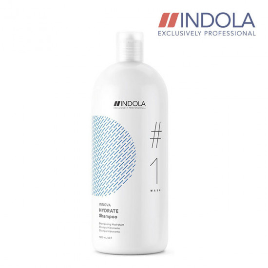 Indola Innova Hydrate šampūns 1500ml Indola Innova Hydrate šampūns 1500ml