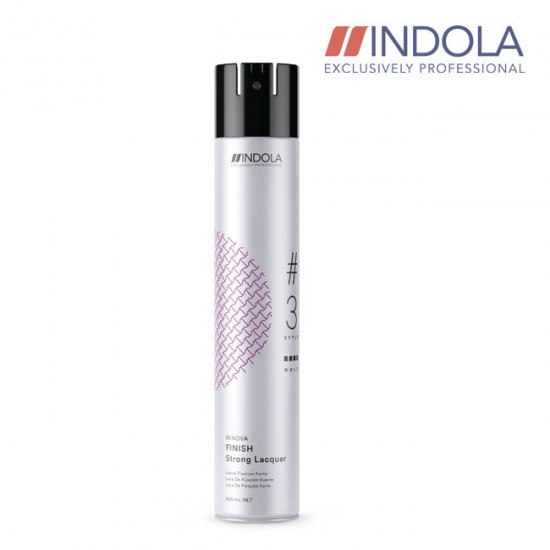 Indola Innova Finish stipras fiksācijas matu laka 500ml Indola Innova Finish stipras fiksācijas matu laka 500ml