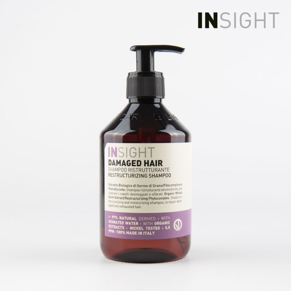 Insight Damaged Hair Restructurizing Shampoo 400ml