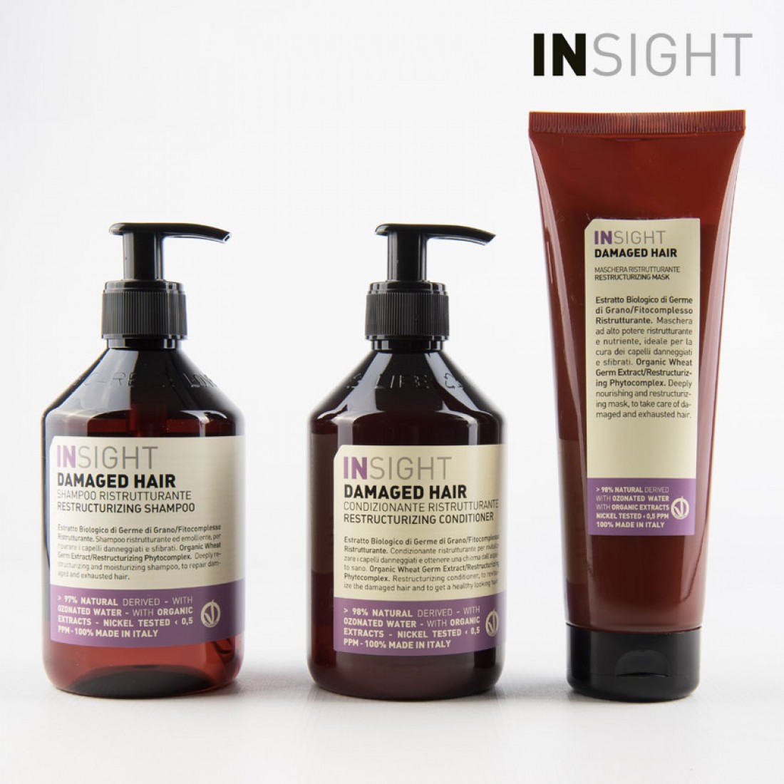 Insight Damaged Hair Restructurizing spray 100ml