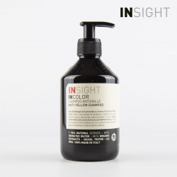 Insight Incolor Anti-Yellow Shampoo тонирующий шампунь 400ml