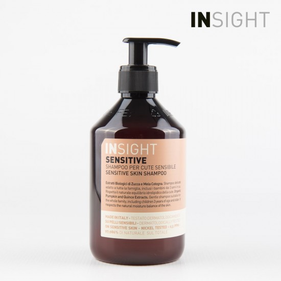 Insight Sensitive Skin Shampoo šampūns jūtīgai galvas ādai 400ml