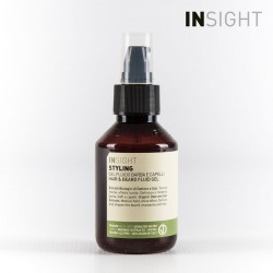 Insight Styling Hair&beard fluid gel флюид гель для волос и бороды 100ml Insight Styling Hair&beard fluid gel флюид гель для волос и бороды 100ml
