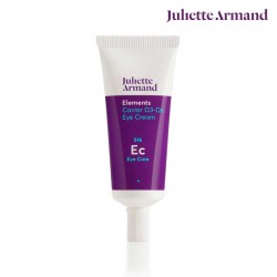 Juliette Armand Elements Ec 516 Caviar Q3-Q6 Eye Cream pretgrumbu krēms acīm ar Ω3-Ω6 20ml Juliette Armand Elements Ec 516 Caviar Q3-Q6 Eye Cream pretgrumbu krēms acīm ar Ω3-Ω6 20ml