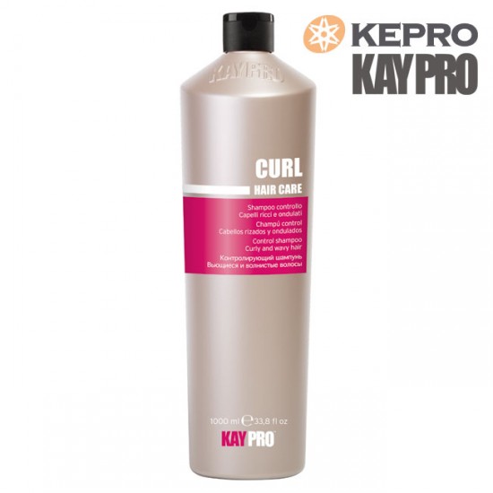 Kepro Kaypro Curl šampūns viļņojošiem matiem 1l
