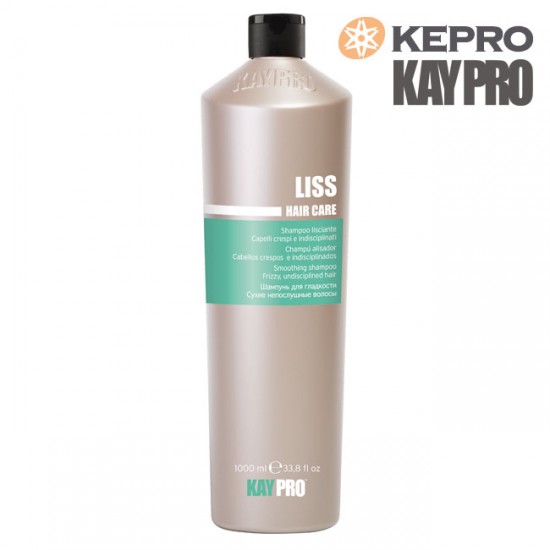 Kepro Kaypro Liss šampūns ar olīvas eļļu 1l