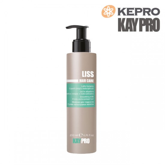 Kepro Kaypro Liss молочка для укладки волос 200ml