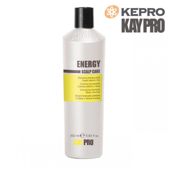 Kepro Kaypro Energy Scalp care šampūns plāniem matiem 350ml