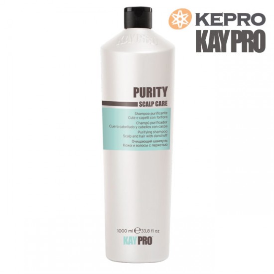 Kepro Kaypro Purity Scalp care шампунь против перхоти 1l