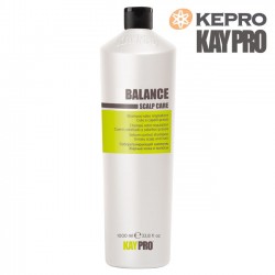 Kepro Kaypro Balance Scalp care šampūns taukainiem matiem 1l Kepro Kaypro Balance Scalp care šampūns taukainiem matiem 1l