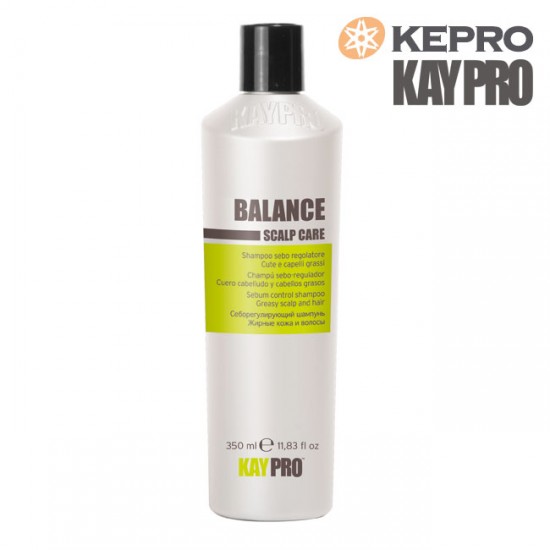 Kepro Kaypro Balance Scalp care šampūns taukainiem matiem 350ml 