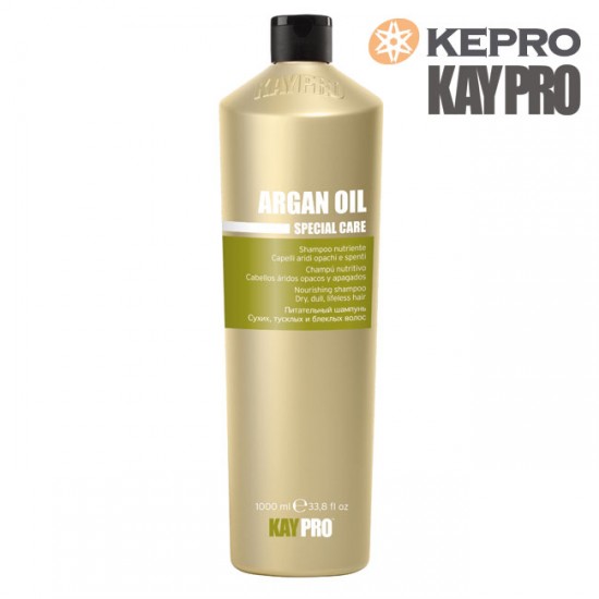 Kepro Kaypro Argan Oil šampūns ar argana eļļu 1l