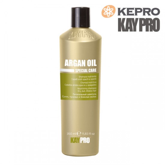 Kepro Kaypro Argan Oil шампунь с аргановым маслом 350ml