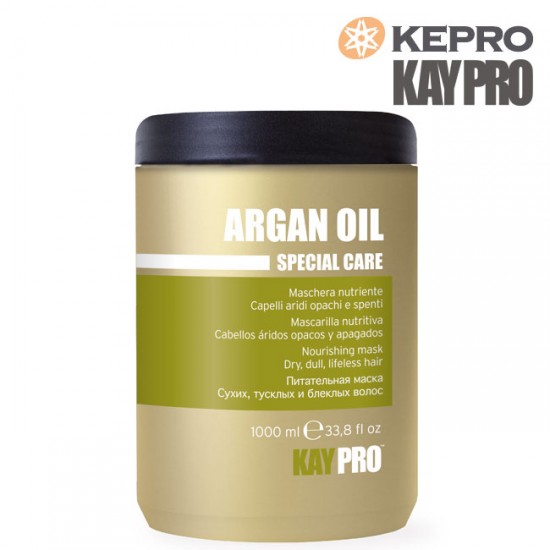 Kepro Kaypro Argan Oil matu maska ar argana eļļu 1l