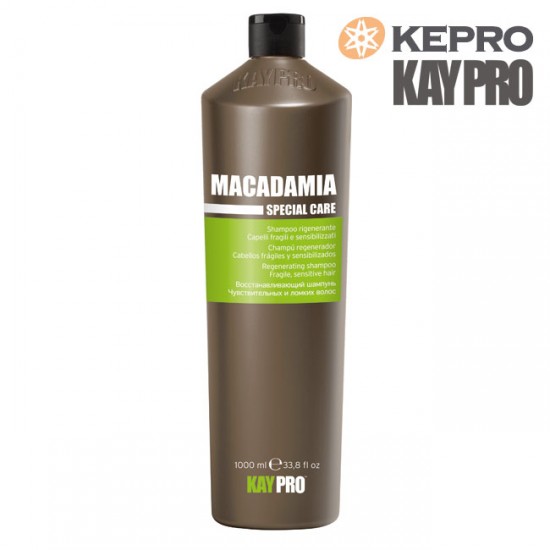 Kepro Kaypro Macadamia шампунь для тонких волос 1l