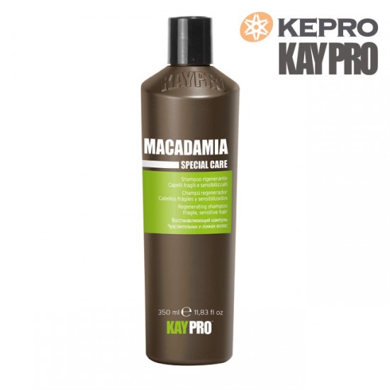 Kepro Kaypro Macadamia шампунь для тонких волос 350ml