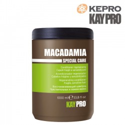Kepro Kaypro Macadamia kondicionieris trausliem matiem 1l Kepro Kaypro Macadamia kondicionieris trausliem matiem 1l
